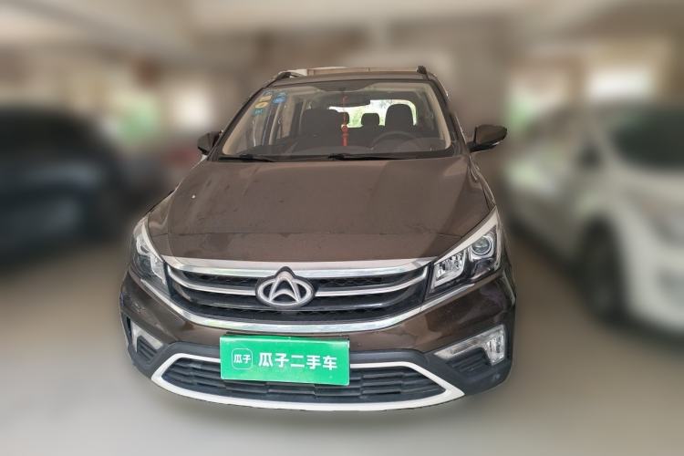 Used CHANGAN OSHAN A800 2017 1.5T Manual Elite Version Front