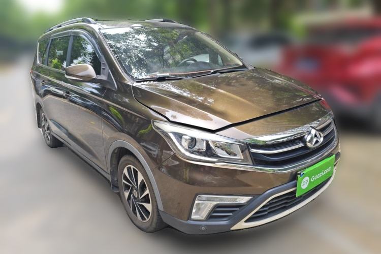 Used CHANGAN OSHAN A800 2017 1.5T Manual Luxury Model Front Right 45 Deg