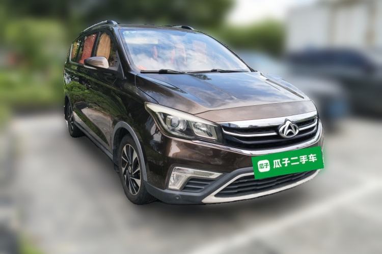 Used CHANGAN OSHAN A800 2017 1.5T Automatic Luxury Model Front Right 45 Deg
