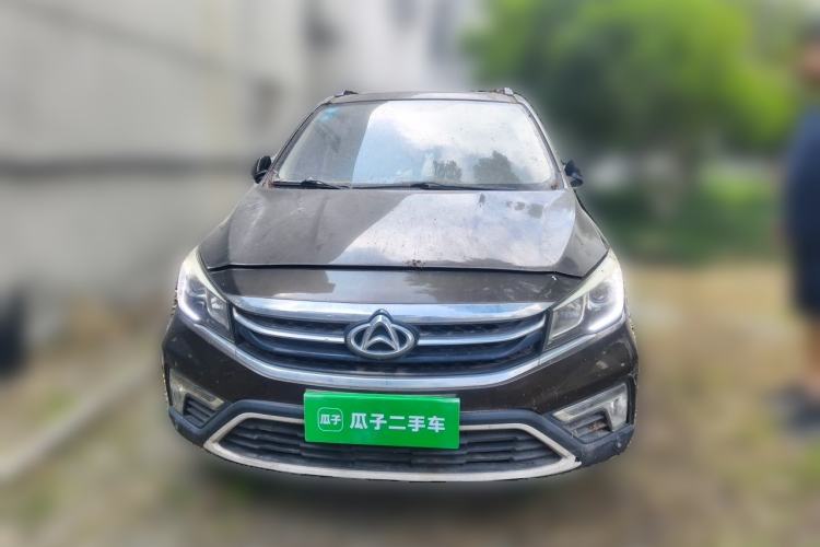 Used CHANGAN OSHAN A800 2017 1.6L Manual Luxury Model Front