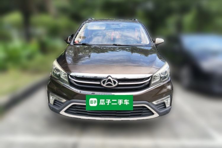 Used CHANGAN OSHAN A800 2017 1.5T Automatic Luxury Model Front