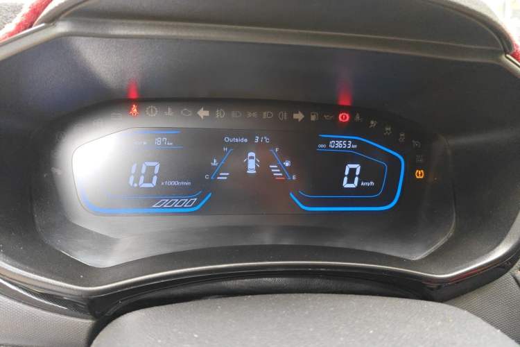 Used CHANGAN OSHAN A800 2017 1.5T Manual Luxury Model Instrument Cluster