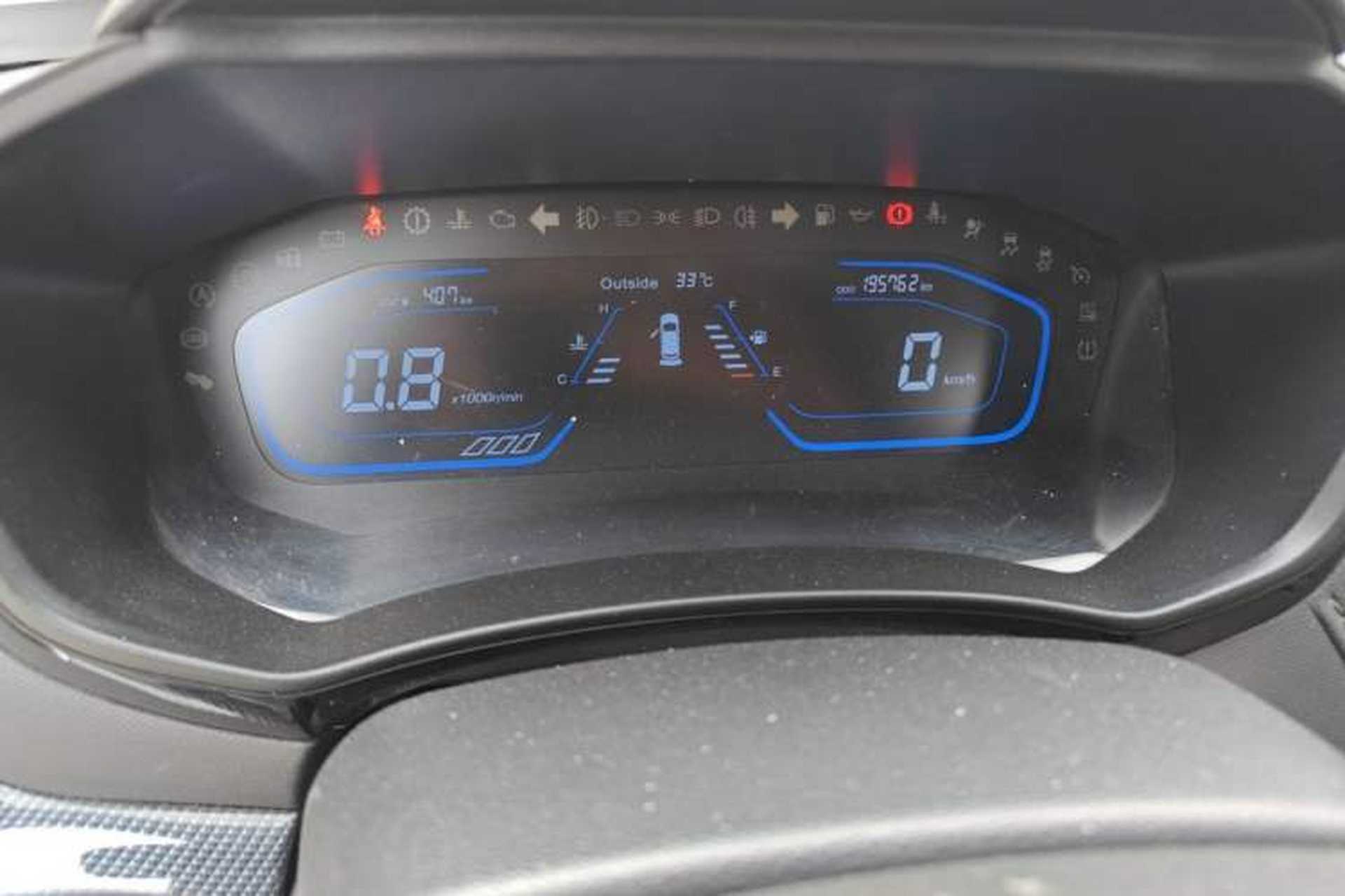 Used CHANGAN OSHAN A800 2017 1.6L Manual Luxury Model Instrument Cluster