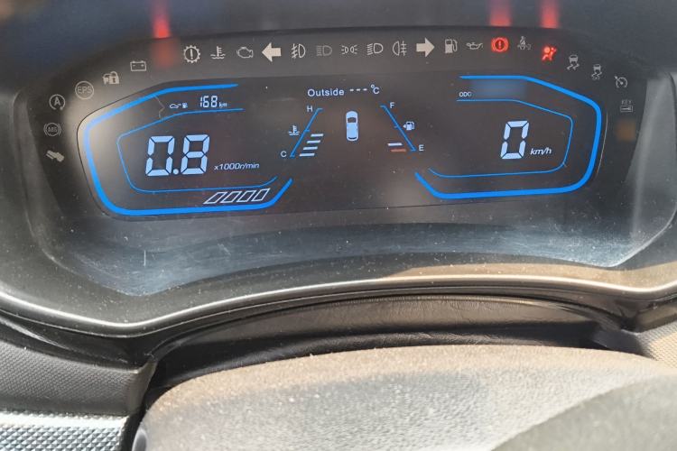 Used CHANGAN OSHAN A800 2017 1.6L Manual Luxury Model Instrument Cluster