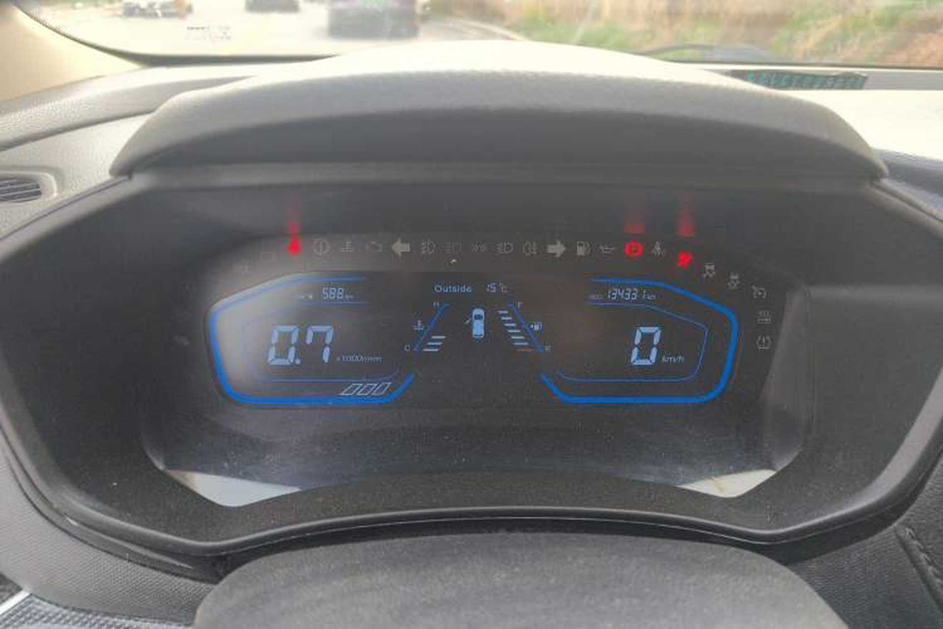 Used CHANGAN OSHAN A800 2017 1.6L Manual Luxury Model Instrument Cluster