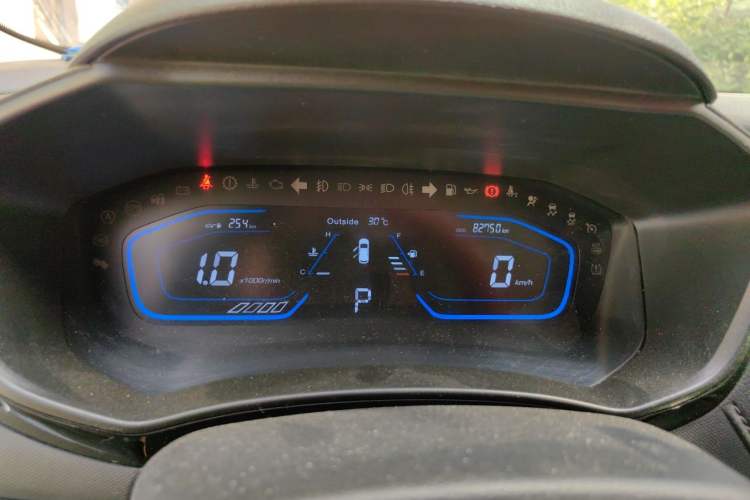 Used CHANGAN OSHAN A800 2017 1.5T Automatic Comfort Model Instrument Cluster