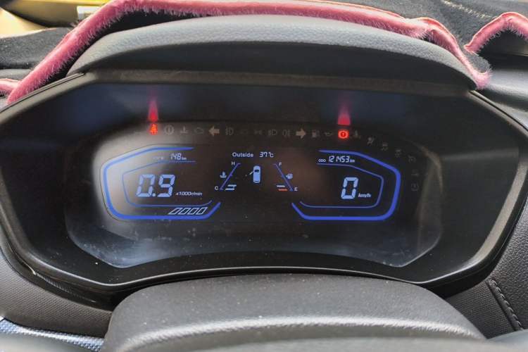 Used CHANGAN OSHAN A800 2017 1.6L Manual Luxury Model Instrument Cluster