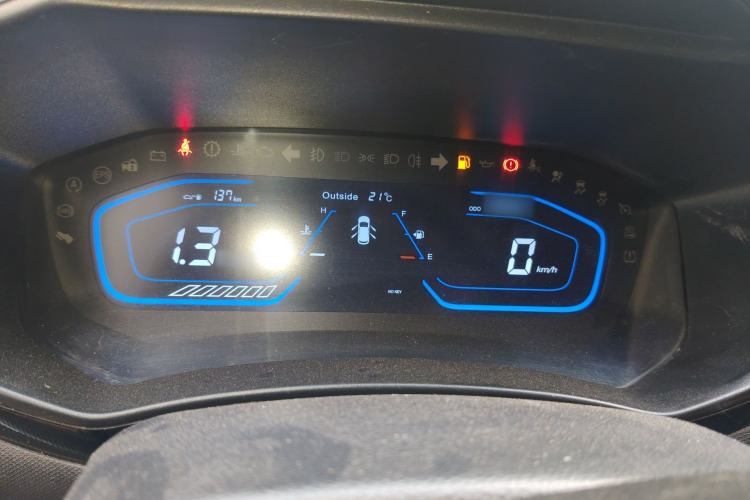 Used CHANGAN OSHAN A800 2017 1.5T Manual Luxury Model Instrument Cluster