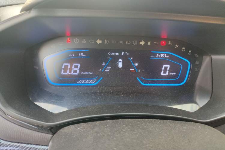 Used CHANGAN OSHAN A800 2017 1.6L Manual Luxury Model Instrument Cluster