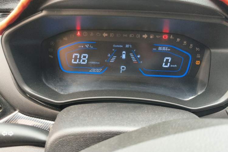 Used CHANGAN OSHAN A800 2017 1.5T Automatic Luxury Model Instrument Cluster