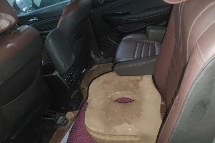 Used CHANGAN OSHAN A800 2017 1.6L Manual Luxury Model Left Rear Seat