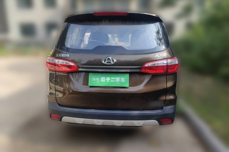 Used CHANGAN OSHAN A800 2017 1.5T Automatic Comfort Model Rear