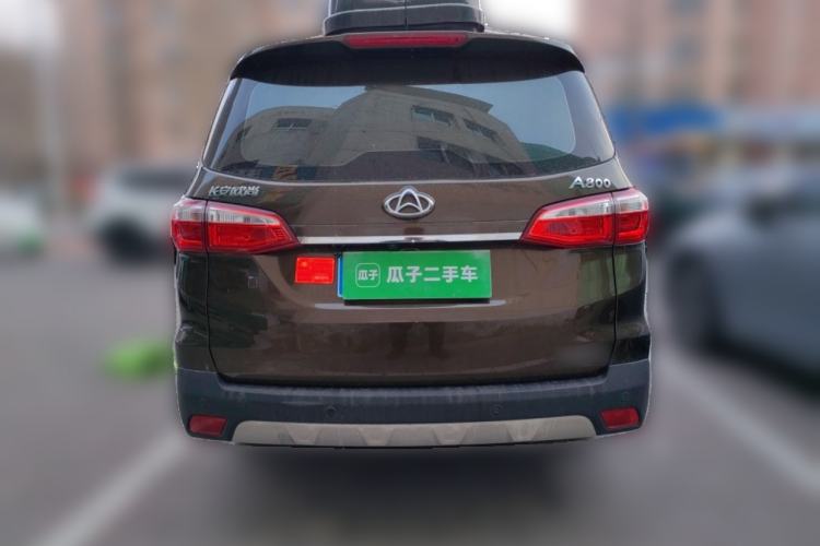 Used CHANGAN OSHAN A800 2017 1.6L Manual Comfort Model Rear