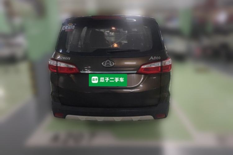 Used CHANGAN OSHAN A800 2017 1.6L Manual Luxury Model Rear