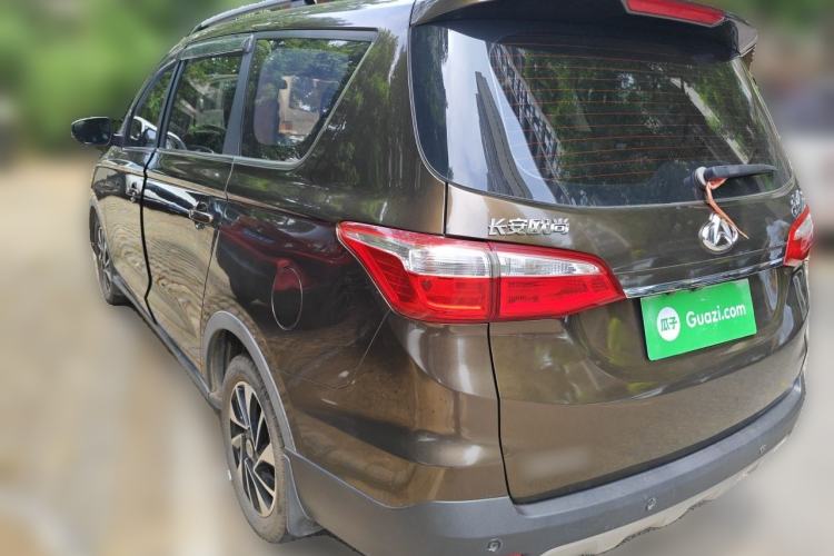 Used CHANGAN OSHAN A800 2017 1.5T Manual Luxury Model Rear Left 45 Deg