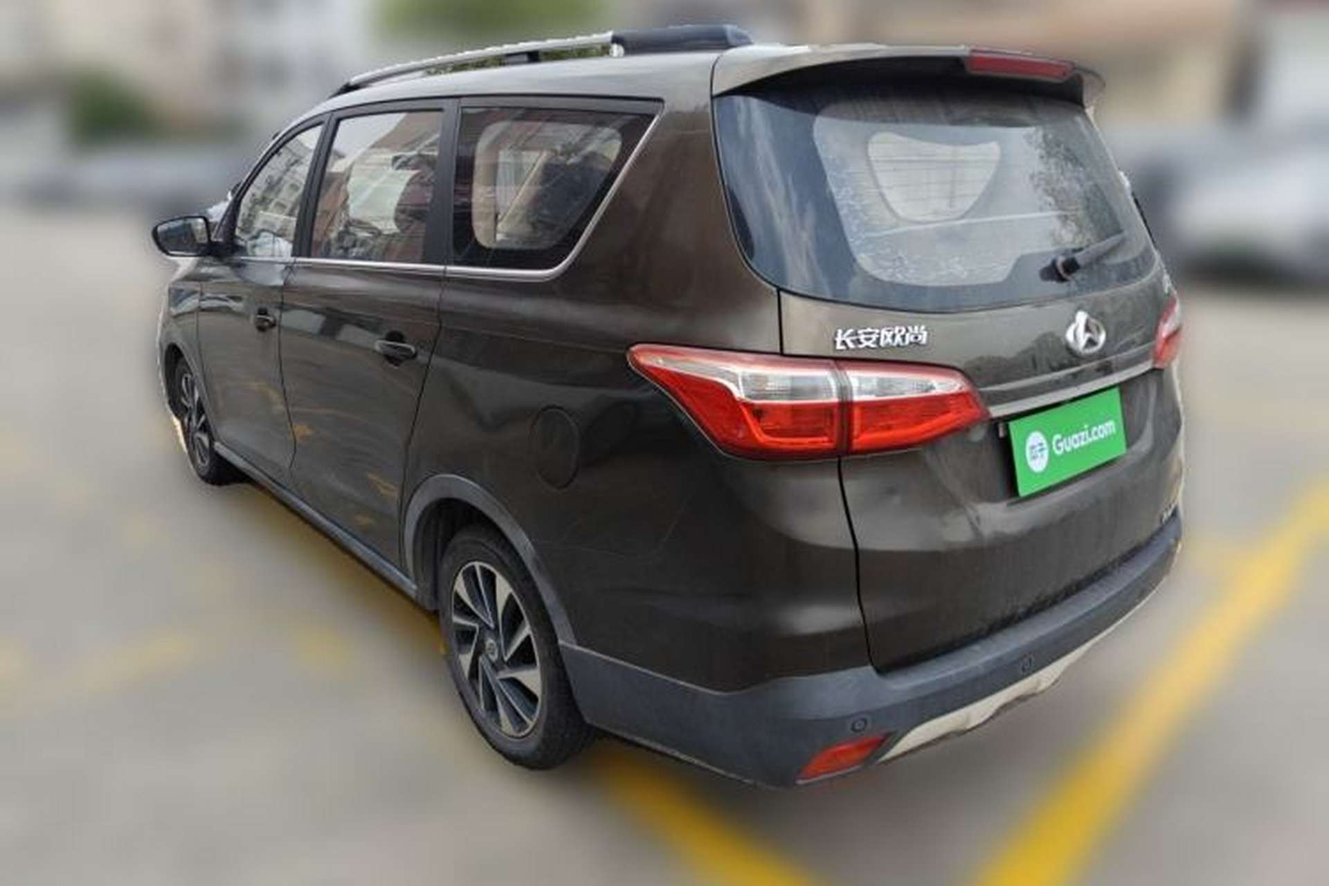 Used CHANGAN OSHAN A800 2017 1.6L Manual Luxury Model Rear Left 45 Deg