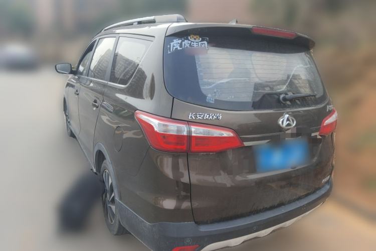 Used CHANGAN OSHAN A800 2017 1.6L Manual Luxury Model Rear Left 45 Deg