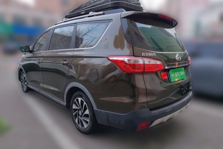 Used CHANGAN OSHAN A800 2017 1.6L Manual Comfort Model Rear Left 45 Deg