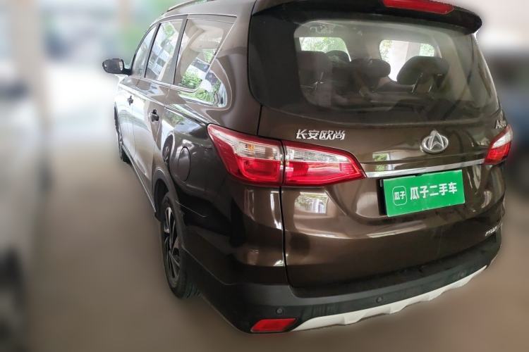 Used CHANGAN OSHAN A800 2017 1.5T Manual Elite Version Rear Left 45 Deg