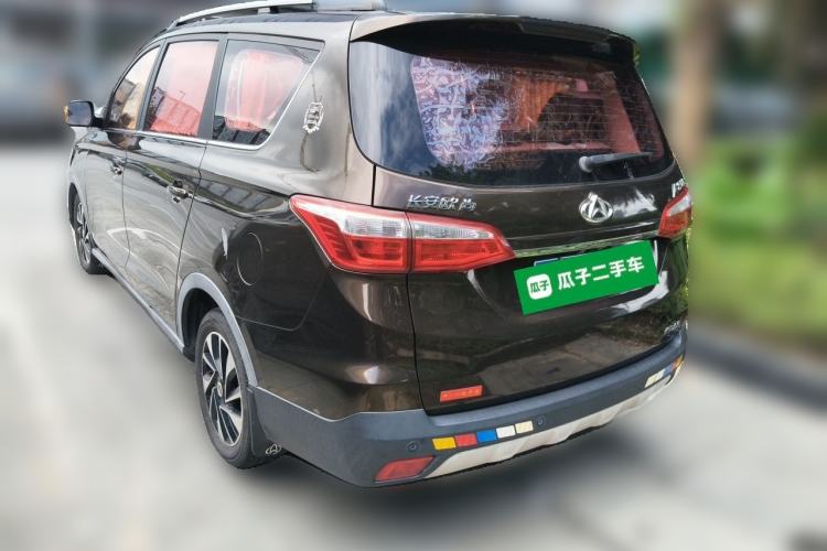 Used CHANGAN OSHAN A800 2017 1.5T Automatic Luxury Model Rear Left 45 Deg