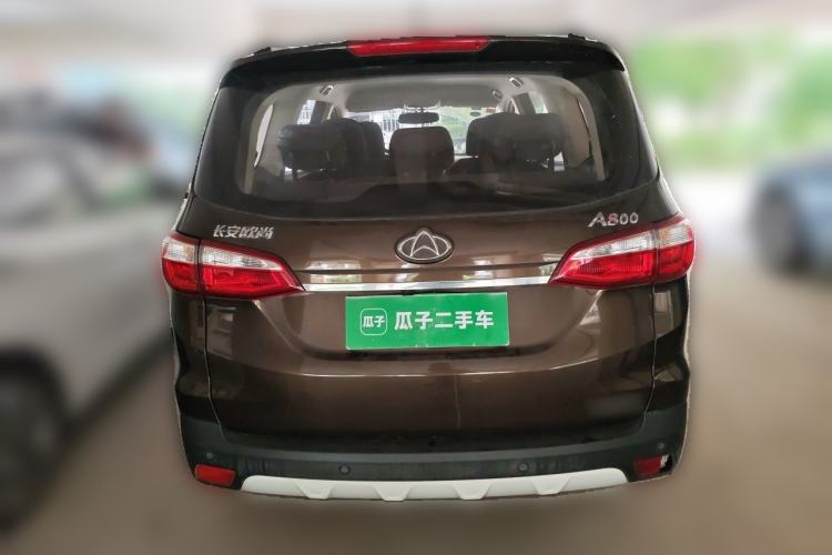 Used CHANGAN OSHAN A800 2017 1.5T Manual Elite Version Rear