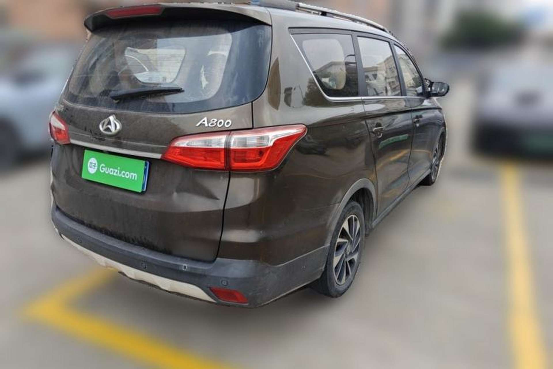 Used CHANGAN OSHAN A800 2017 1.6L Manual Luxury Model Rear Right 45 Deg