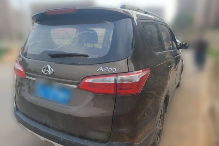 Used CHANGAN OSHAN A800 2017 1.6L Manual Luxury Model Rear Right 45 Deg