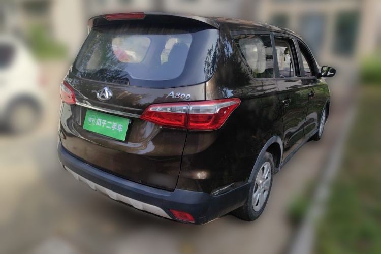 Used CHANGAN OSHAN A800 2017 1.5T Automatic Comfort Model Rear Right 45 Deg