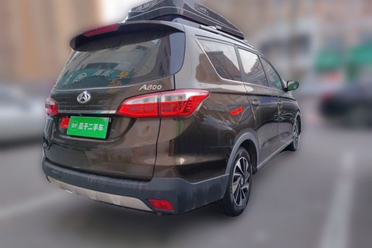 Used CHANGAN OSHAN A800 2017 1.6L Manual Comfort Model Rear Right 45 Deg