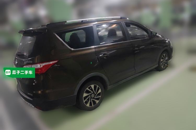 Used CHANGAN OSHAN A800 2017 1.6L Manual Luxury Model Rear Right 45 Deg
