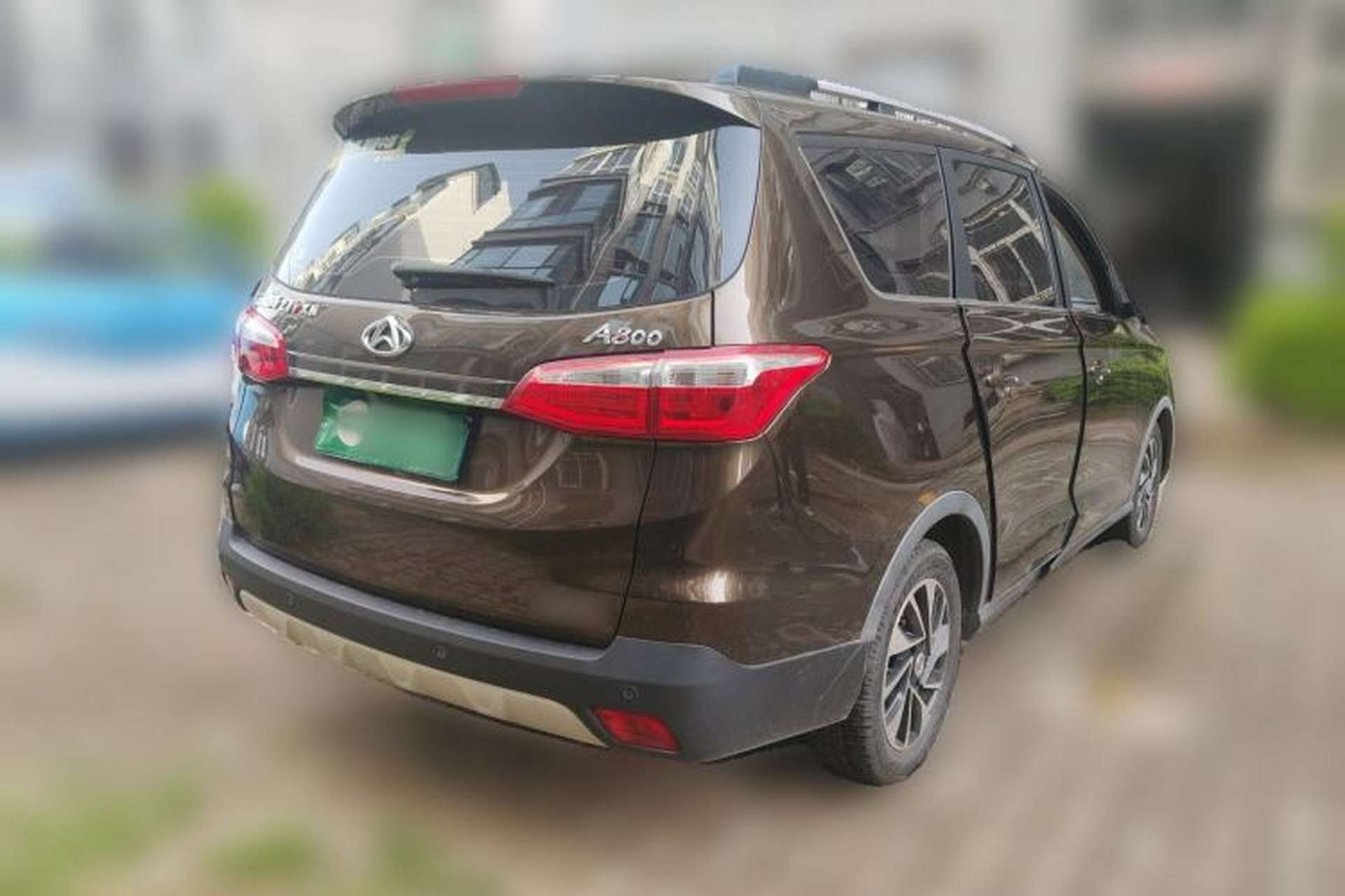 Used CHANGAN OSHAN A800 2017 1.5T Manual Luxury Model Rear Right 45 Deg