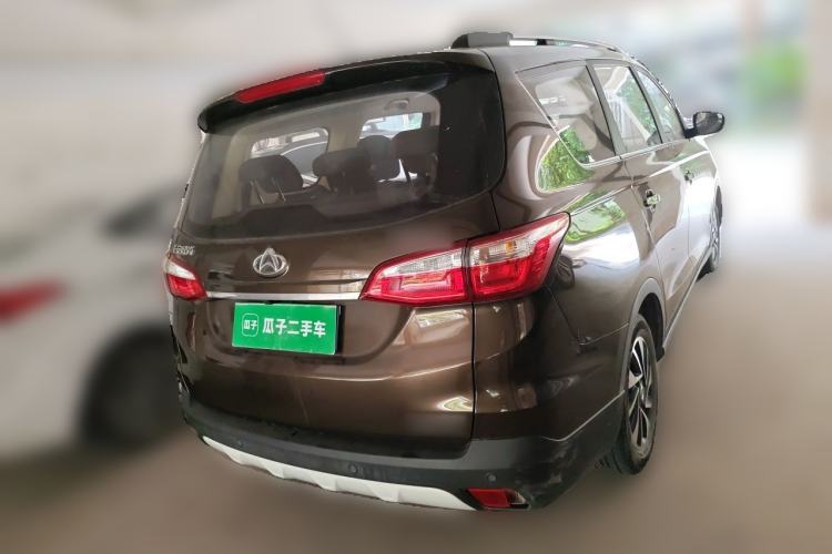 Used CHANGAN OSHAN A800 2017 1.5T Manual Elite Version Rear Right 45 Deg