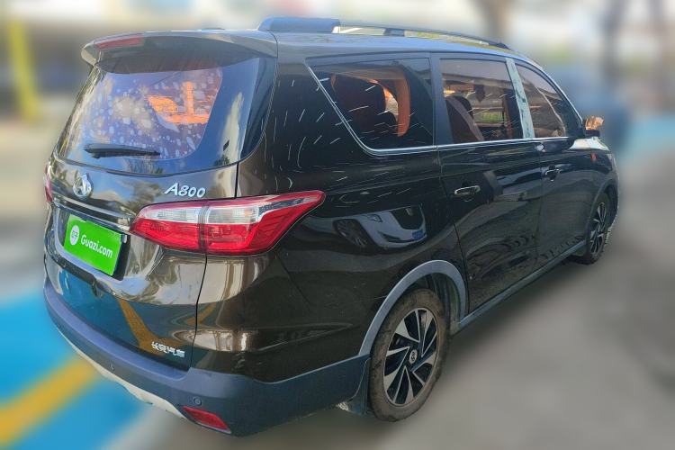 Used CHANGAN OSHAN A800 2017 1.6L Manual Luxury Model Rear Right 45 Deg