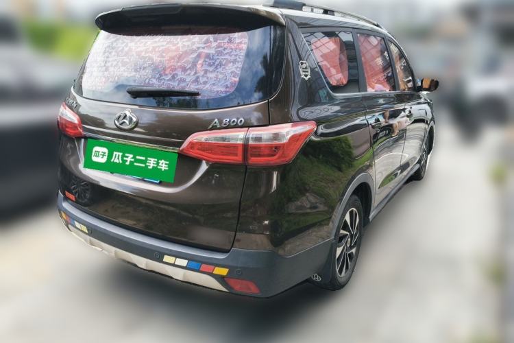 Used CHANGAN OSHAN A800 2017 1.5T Automatic Luxury Model Rear Right 45 Deg