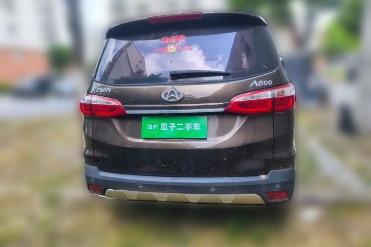 Used CHANGAN OSHAN A800 2017 1.6L Manual Luxury Model Rear