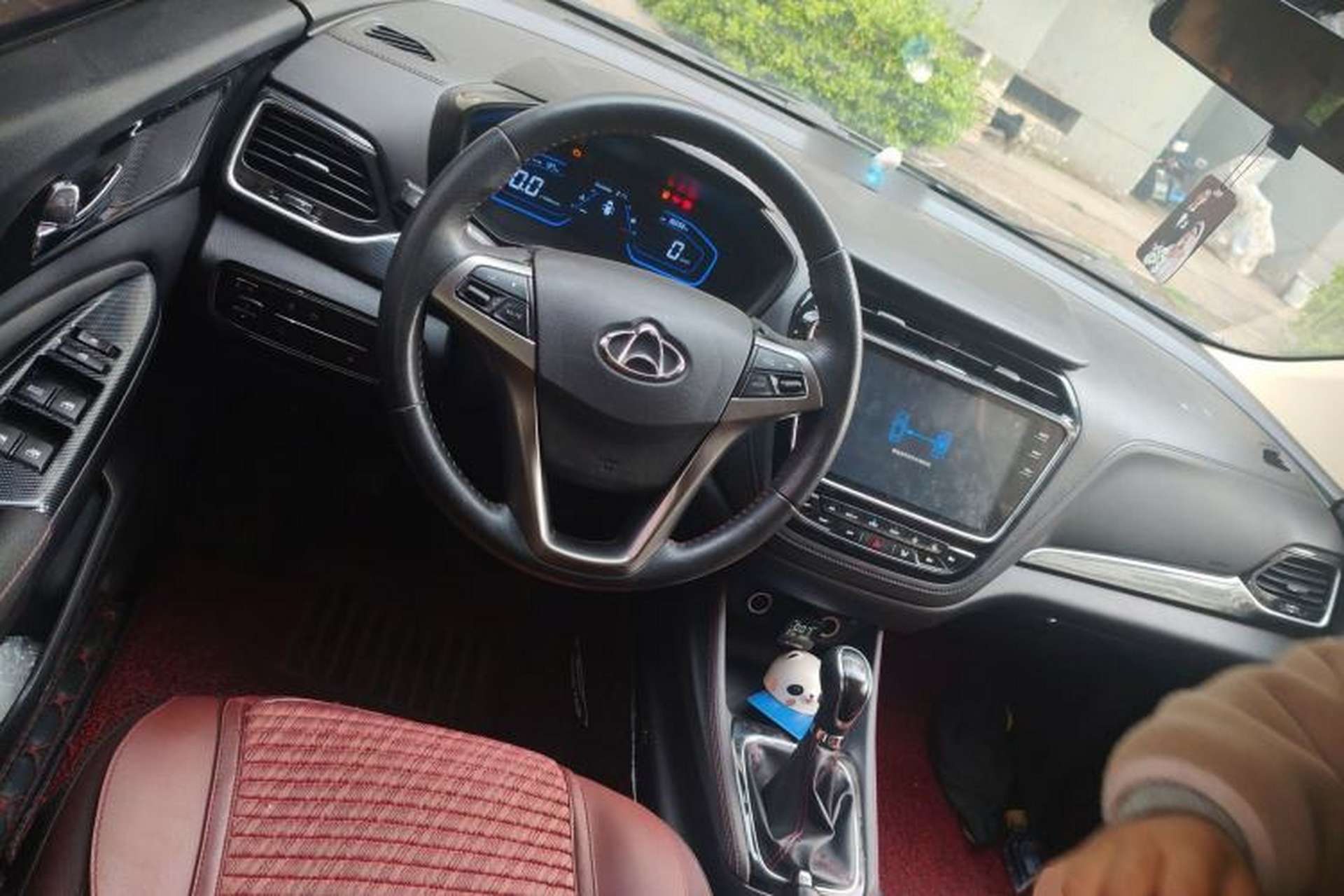 Used CHANGAN OSHAN A800 2017 1.5T Manual Luxury Model Steering Wheel