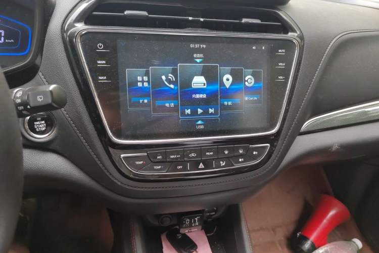 Used CHANGAN OSHAN A800 2017 1.5T Manual Luxury Model Audio And AC Panel