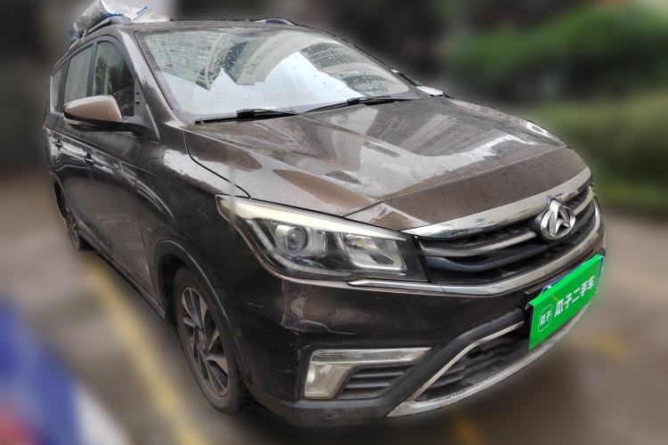 Used CHANGAN OSHAN A800 2017 1.5T Manual Luxury Model Front Right 45 Deg