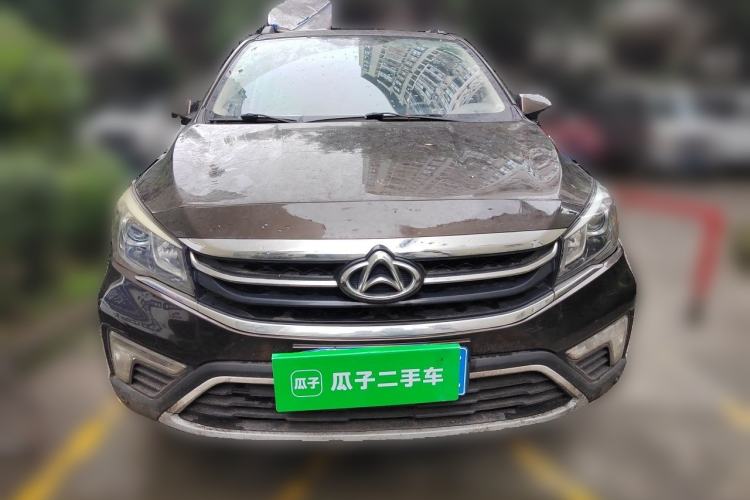 Used CHANGAN OSHAN A800 2017 1.5T Manual Luxury Model Front