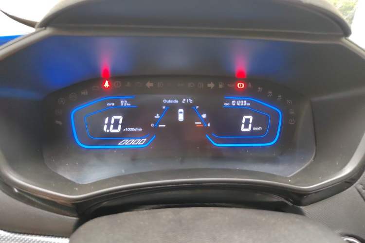 Used CHANGAN OSHAN A800 2017 1.5T Manual Luxury Model Instrument Cluster