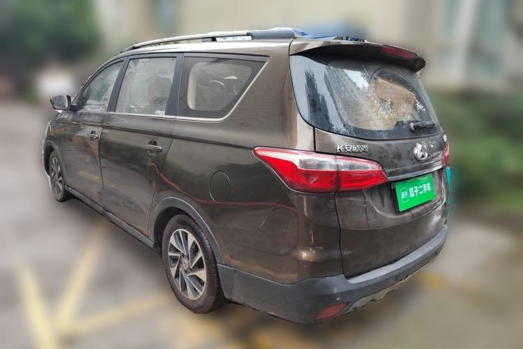 Used CHANGAN OSHAN A800 2017 1.5T Manual Luxury Model Rear Left 45 Deg