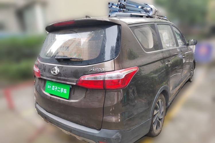 Used CHANGAN OSHAN A800 2017 1.5T Manual Luxury Model Rear Right 45 Deg
