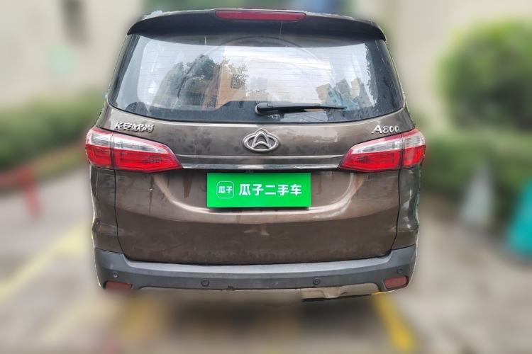 Used CHANGAN OSHAN A800 2017 1.5T Manual Luxury Model Rear