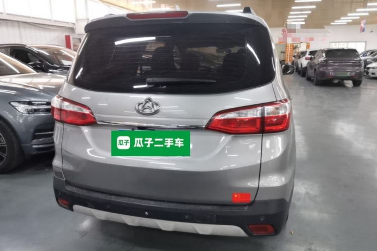 Used CHANGAN OSHAN A800 2017 1.6L Manual Luxury Model Rear