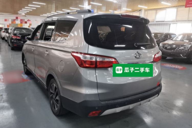 Used CHANGAN OSHAN A800 2017 1.6L Manual Luxury Model Rear Left 45 Deg