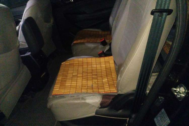Used CHANGAN OSHAN A800 2017 1.6L Manual Comfort Model Left Rear Seat