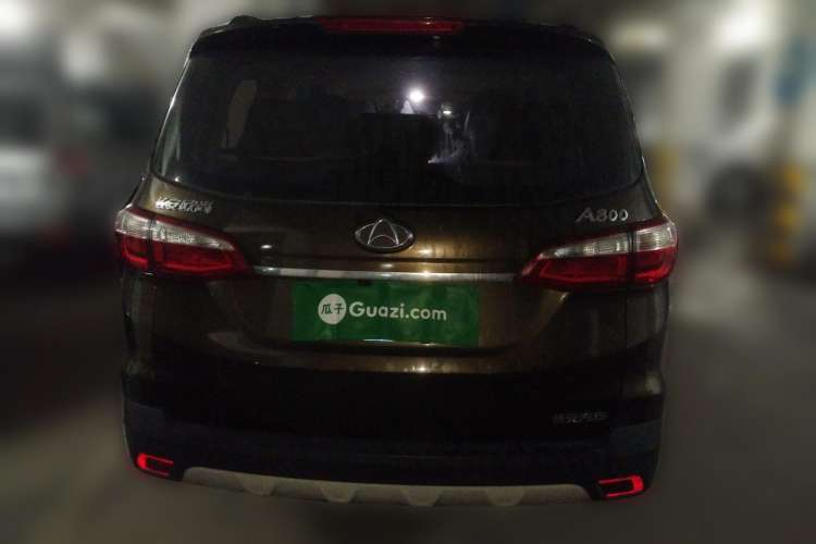 Used CHANGAN OSHAN A800 2017 1.6L Manual Comfort Model Rear