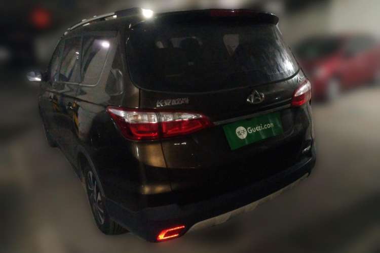 Used CHANGAN OSHAN A800 2017 1.6L Manual Comfort Model Rear Left 45 Deg