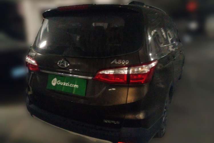 Used CHANGAN OSHAN A800 2017 1.6L Manual Comfort Model Rear Right 45 Deg