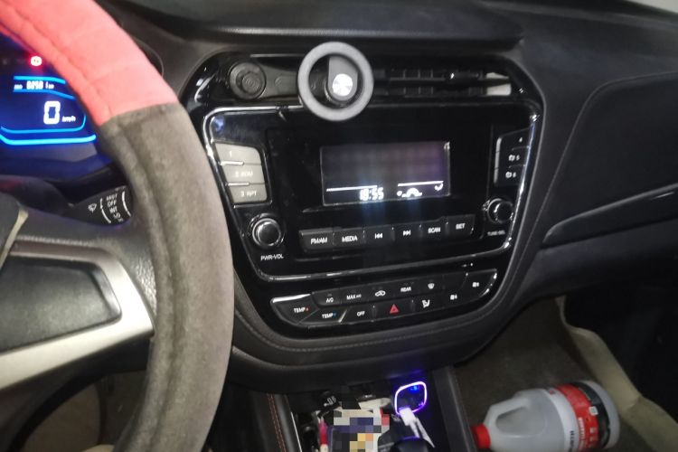 Used CHANGAN OSHAN A800 2017 1.5T Automatic Comfort Model Audio And AC Panel